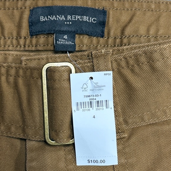 Banana Republic Factory High Rise Cargo Pant - Picture 7 of 10